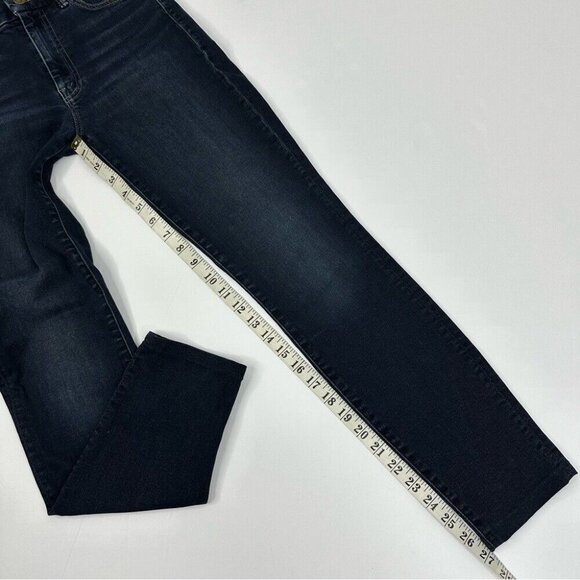 Mother Women’s High Waisted Looker Coffee Tea & Me Skinny Designer Jeans W26/L27 - Picture 11 of 12